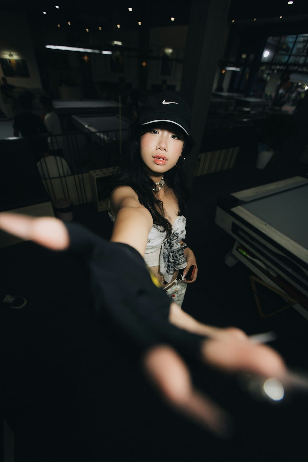 吴尊女儿neinei晒照 手臂肌肉线条被赞健康美